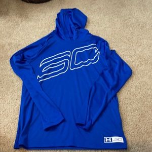 Boys Under Armour hoodie ( layering piece )